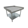 Serv-Ware ESG3012W-CWP 12" Economy Equipment Stand with Undershelf – Commercial Kitchen Utility Table