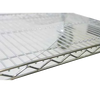 Serv-Ware Clear PVC Wire Shelf Mats
