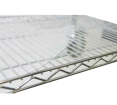 Serv-Ware Clear PVC Wire Shelf Mats