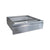 Serv-Ware SSD-24-CWP Stainless Steel Work Table Drawer Assembly with Easy-Glide & Safety Stops – NSF