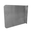 Serv-Ware SSP-3028 30" x 28" Wall-Mounted Side Splash – 18/304 Stainless Steel, NSF Commercial Sink Splash Guard