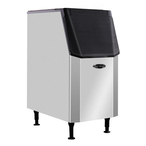 Serv-Ware SWB22-305 Ice Bin for Ice Machines – 305 lb Capacity Commercial Ice Storage Bin