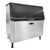 Serv-Ware SWB48-705 Ice Bin – 705 lb Capacity, 48” Commercial Ice Storage Bin for Modular Ice Machines, Stainless Steel Construction