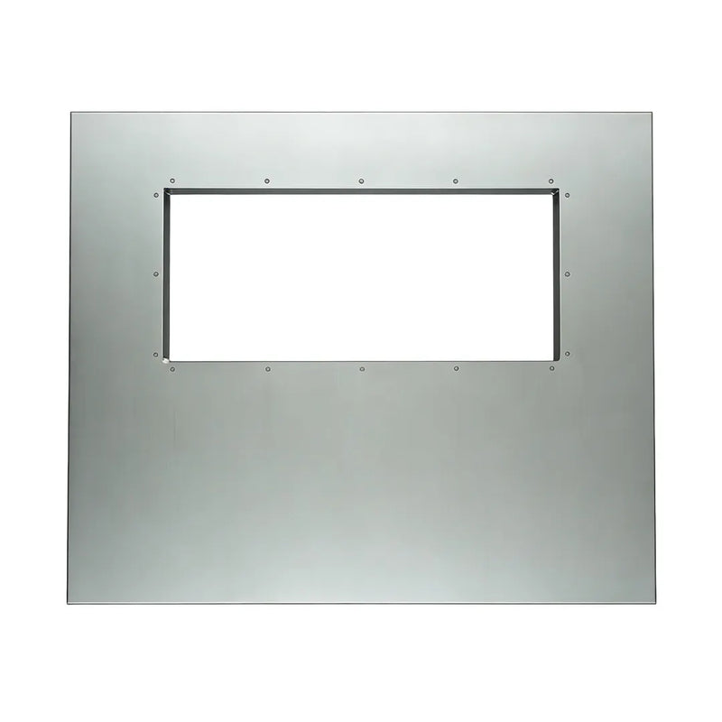Serv-Ware SWBA22-30 Ice Bin Adapter – 22" to 30" Ice Machine Adapter Plate, Stainless Steel, cETLus Certified