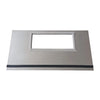 Serv-Ware SWBA30-48 Ice Bin Adapter – 30" to 48" Ice Machine Adapter Plate, Stainless Steel, cETLus Certified