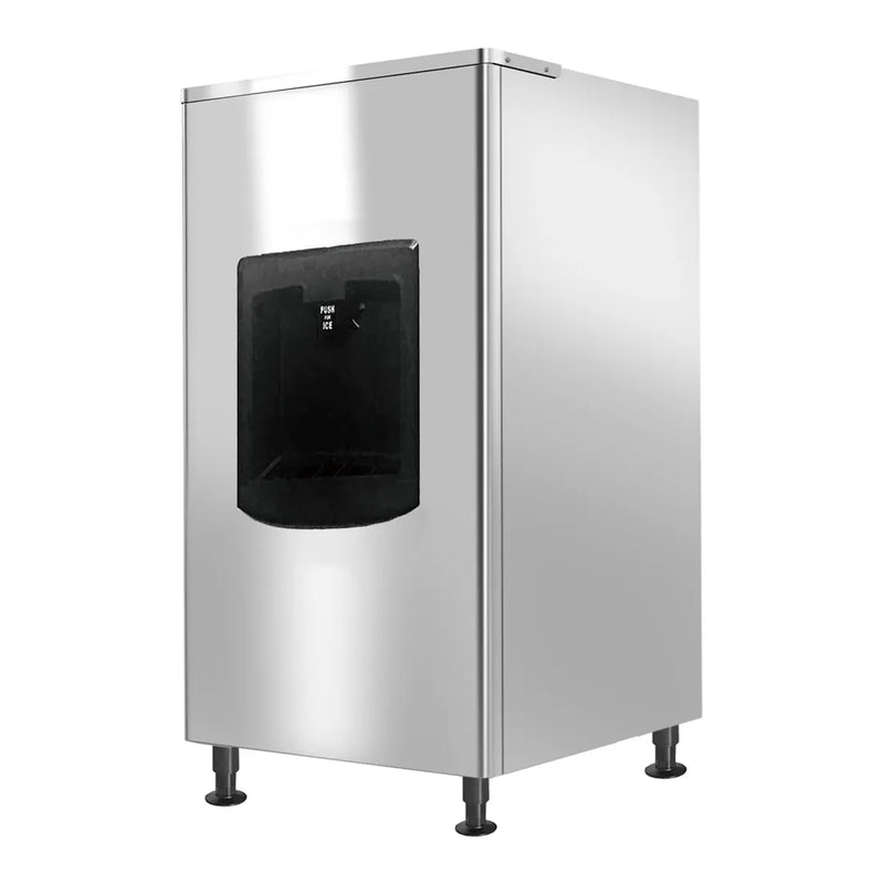 Serv-Ware SWBD30-220 Ice Bin – 220 lb Capacity Commercial Ice Storage Bin for Ice Machines, Durable Design
