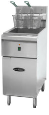 Serv-Ware SWEF-50 Electric Fryer – 50 lb Floor Model Commercial Deep Fryer, 208/240V
