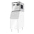 Serv-Ware SWM22-350F Cube-Style Ice Maker Head – 350 lb Production, Full Cube Commercial Ice Machine