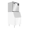 Serv-Ware SWM30-1000H Cube-Style Ice Maker Head – 1000 lb Production, Half Cube Commercial Ice Machine