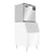 Serv-Ware SWM30-1000H Cube-Style Ice Maker Head – 1000 lb Production, Half Cube Commercial Ice Machine