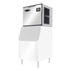 Serv-Ware SWM30-500H Cube-Style Ice Maker Head – 500 lb Production, Half Cube Commercial Ice Machine