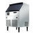 Serv-Ware SWUC-160F Cube-Style Undercounter Ice Maker with Bin – 160 lb Production, Full Cube Commercial Ice Machine