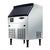 Serv-Ware SWUC-210F Cube-Style Undercounter Ice Maker with Bin – 210 lb Production, Full Cube Commercial Ice Machine