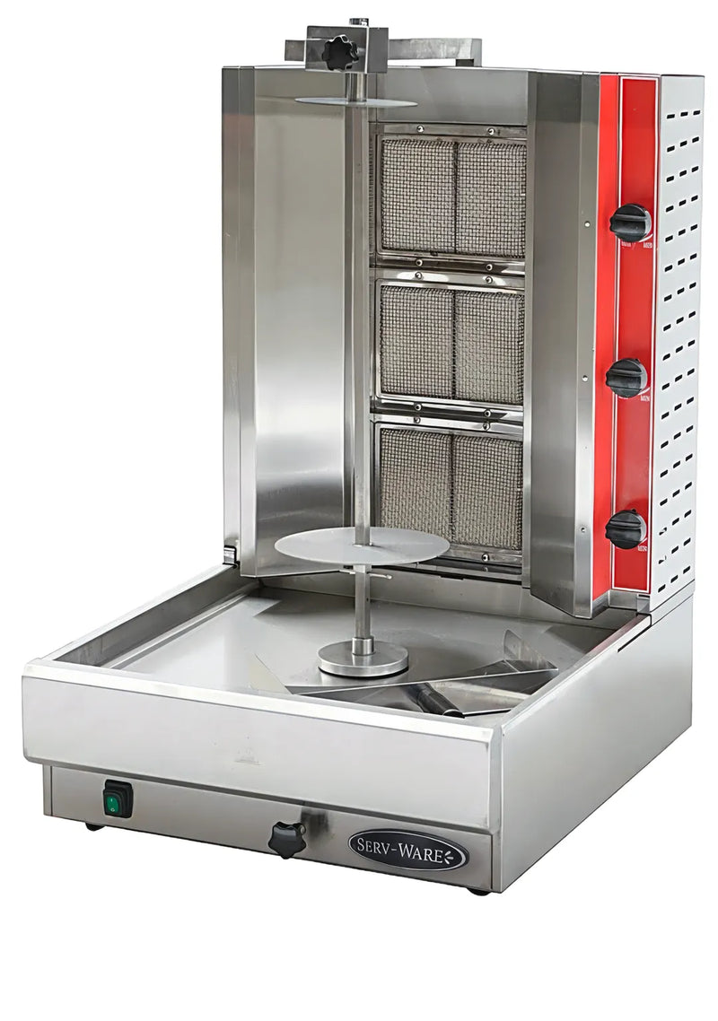 Serv-Ware SWVB-3-LP Gas Stock Pot Burner – Heavy-Duty Liquid Propane Commercial Cooker