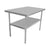 Serv-Ware T2424CWP-3 24 x 24 in Stainless Steel Work Table