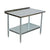 Serv-Ware T3060CWP-4-T-V Stainless Steel Open Base Work Table with 2
