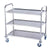 Serv-Ware Stainless Steel Utility Carts – UC-1630S3A, UC-1834M3A & UC-2037L3B