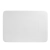 CAC Chinaware Sunrise square flat plates Rect. Flat Platter 10"