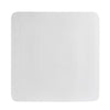CAC Chinaware Sunrise square flat plates Square Flat Plate 6"