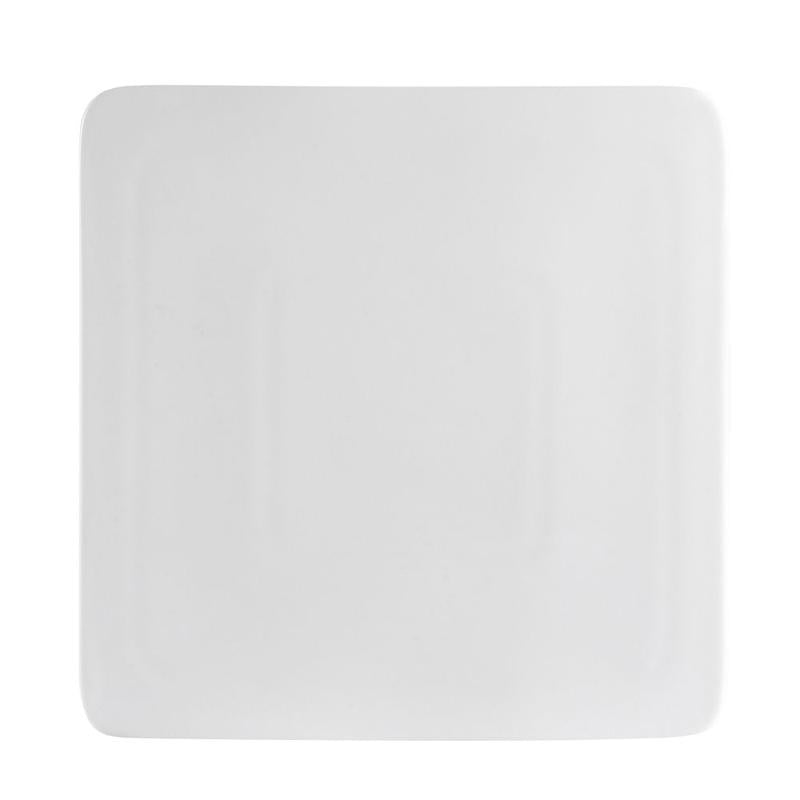 CAC Chinaware Sunrise square flat plates Square Flat Plate 6"