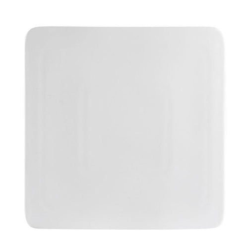 CAC Chinaware Sunrise square flat plates Square Flat Plate 9"