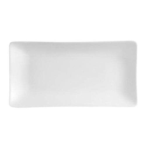 CAC Chinaware Sushia Rect. Platter 10"