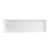 CAC Chinaware Sushia Rect. Flat Platter 13 5/8"