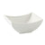 CAC Chinaware Sushia Square Bowl BoneW 4oz 4
