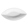CAC Chinaware Sushia Swallow Oval Dish 2.5oz 5 1/2"