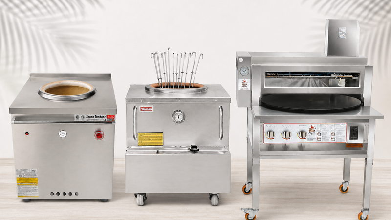 Tandoor Equipment