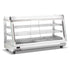 Marchia SHCC186 stainless steel heated display case