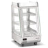 Marchia SHCC76 stainless steel heated display case