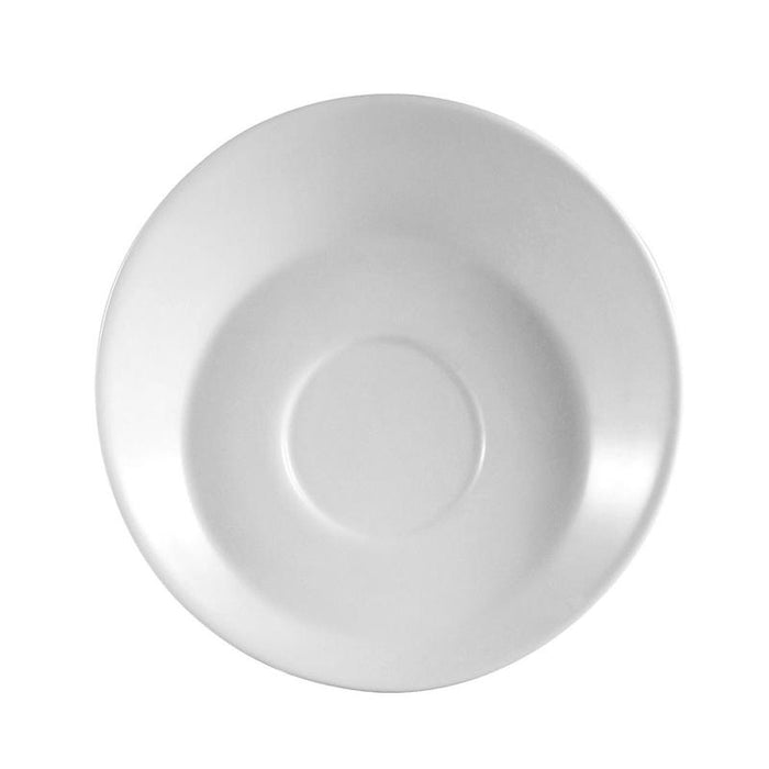 CAC Chinaware Sheer Saucer For SHER-1 6"