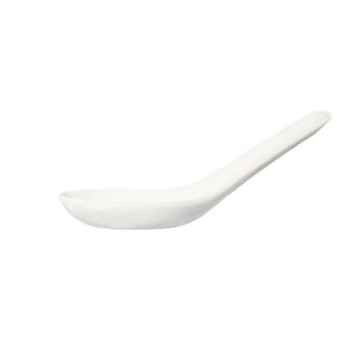 CAC Chinaware Sheer Soup Spoon 5"