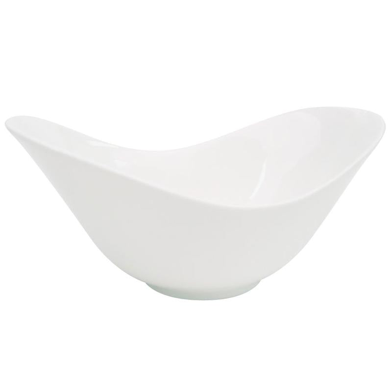 CAC Chinaware Sheer Spirit Dish 7 1/2"