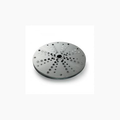 Sammic SH-6 1/4" (6mm) Shredding Disc | Screwless Detachable Commercial Grater Disc