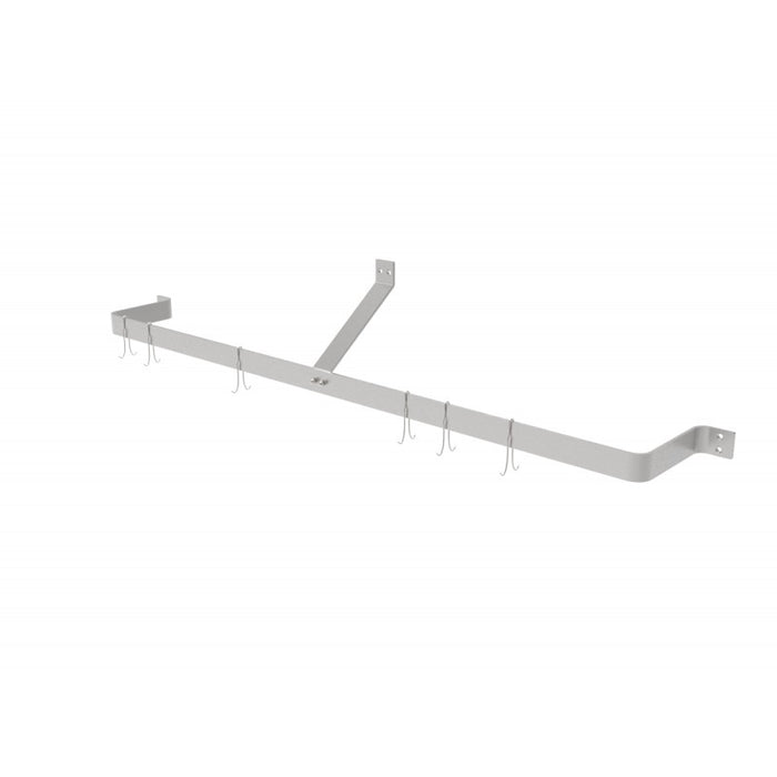 GSW Single Bar Wall Mounted Pot Rack