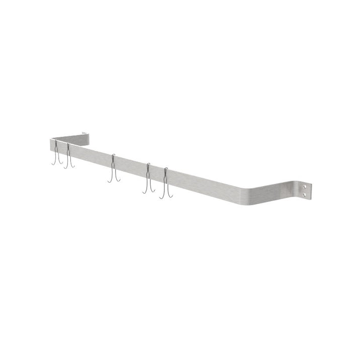 GSW Single Bar Wall Mounted Pot Rack