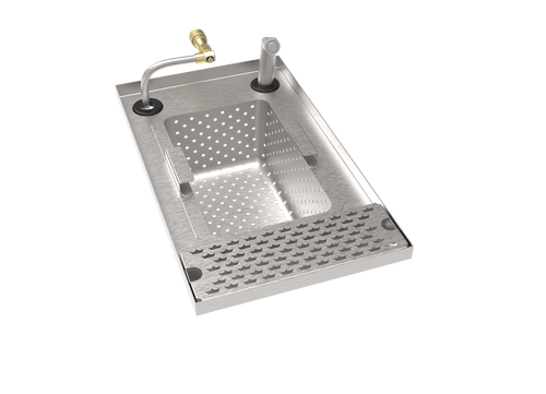 Krowne MoveWell Wash Down Dump Sink – MW-WD12 Modular Insert