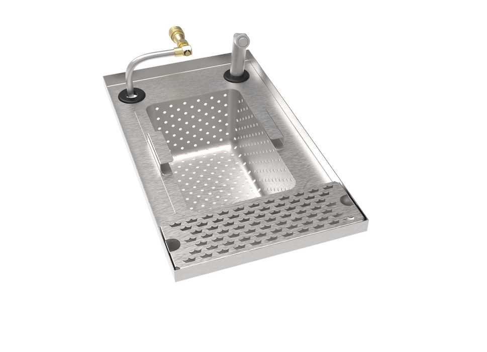 Krowne MoveWell Wash Down Dump Sink – MW-WD12 Modular Insert