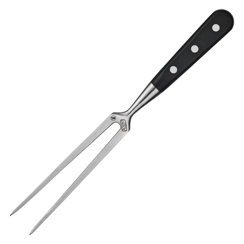 Winco KFP-71 Acero 12" Straight Cook's Fork