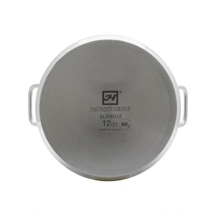Thundergroup 12 QT 18/8 STAINLESS STEEL DOUBLE BOILER (3 PCS SET)