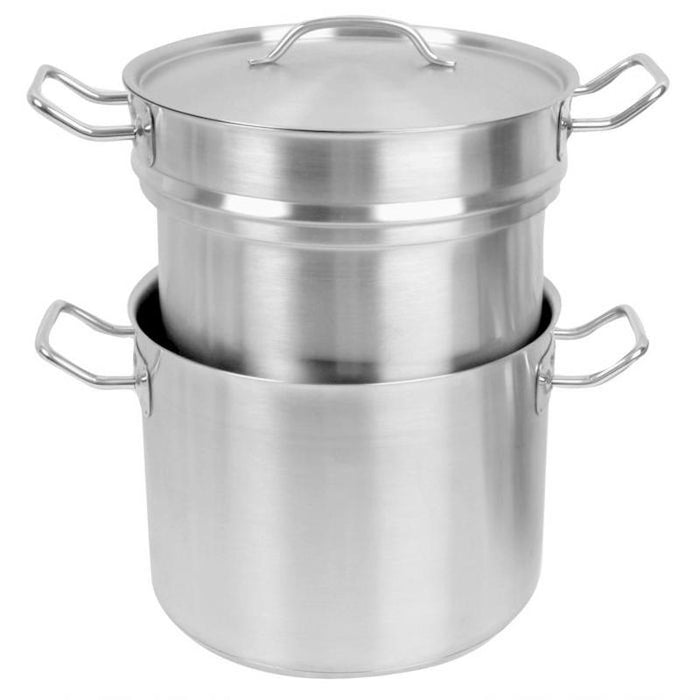 Discontinued - Thundergroup 20 QT 18/8 STAINLESS STEEL DOUBLE BOILER