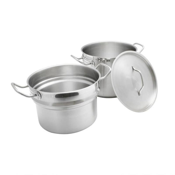 Discontinued - Thundergroup 20 QT 18/8 STAINLESS STEEL DOUBLE BOILER