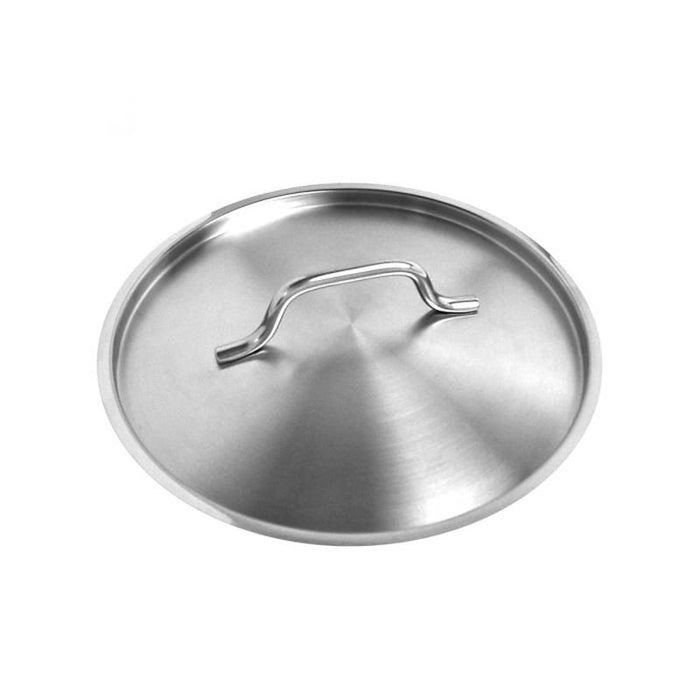 Thundergroup 12 qt Double Boiler (3 PC/SET), Stainless Steel, Encapsulated Base, Standard Electric, Gas Cooktop, Halogen & Induction Ready