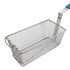 Thundergroup 13" X 6 5/8" X 5 1/8", RECTANGULAR BASKET, W/ GREEN HANDLE