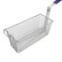 Thundergroup 13 3/8" X 5 3/4" X 5 3/4", RECTANGULAR BASKET, W/ BLUE HANDLE