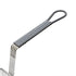 Thundergroup 13 3/8 " X 4 3/8" X 5 1/2", RECTANGULAR BASKET, W/ GREY HANDLE