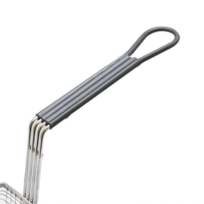 Thundergroup 13 3/8 " X 4 3/8" X 5 1/2", RECTANGULAR BASKET, W/ GREY HANDLE