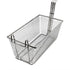 Thundergroup 12 1/8" X 6 1/2" X 5 3/8", FRY BASKET, ORANGE HANDLE